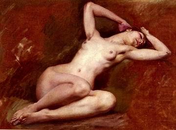 unknow artist Sexy body, female nudes, classical nudes 106 china oil painting image